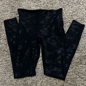 SPANX Dark Camo Leggings